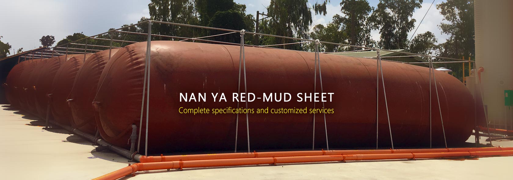 NAN YA Red Mud Sheet