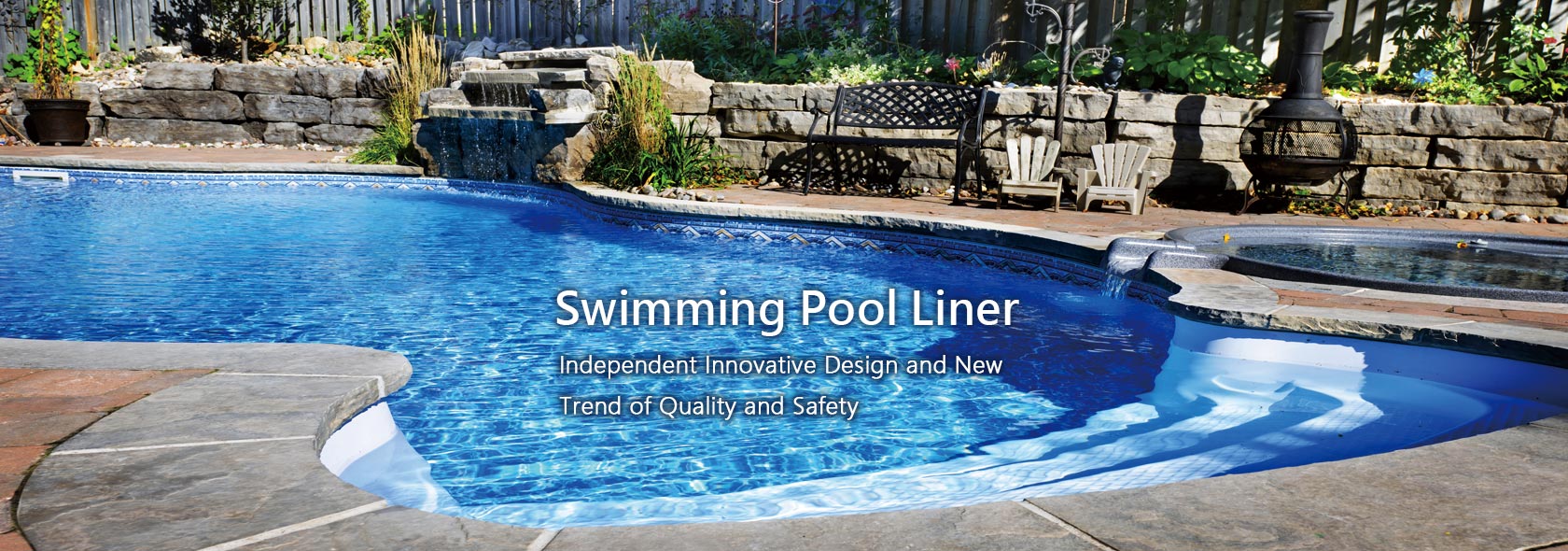 NAN YA swimming pool liner, Use high-quality PVC material