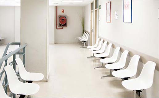 NAN YA Ares® wallcovering in hospital