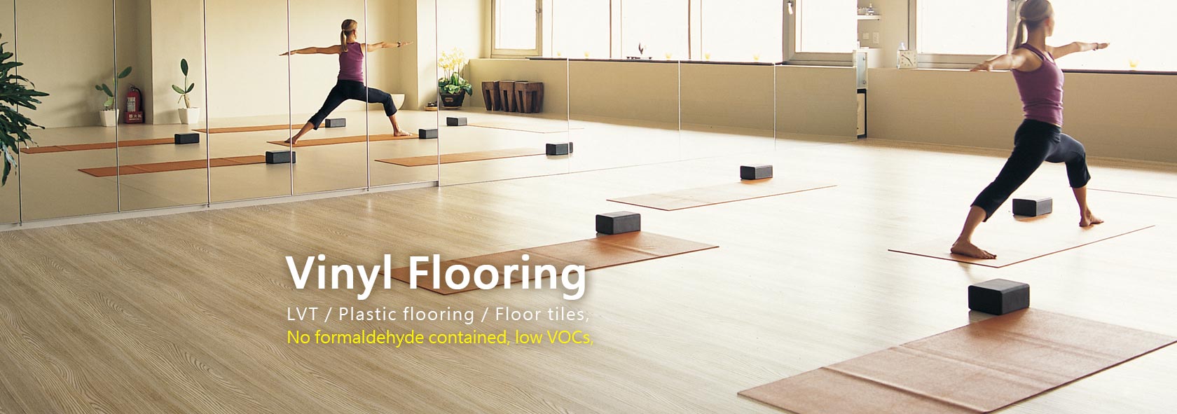 Vinyl flooring film